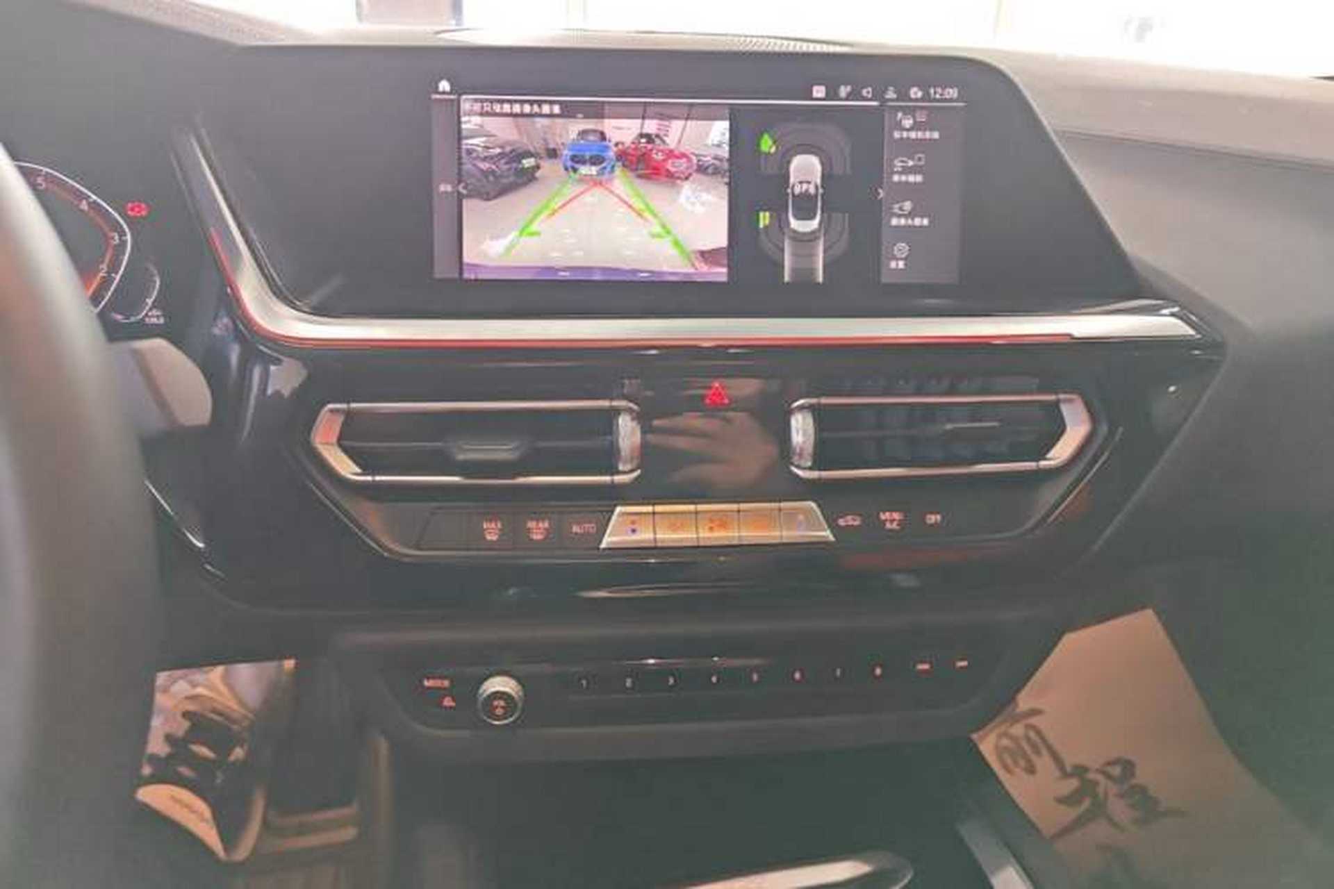 Used BMW Z4 2019 sDrive 25i M Sport Package Audio And AC Panel