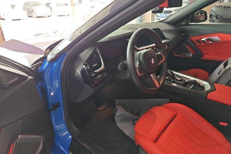Used BMW Z4 2019 sDrive 25i M Sport Package Driver Seat