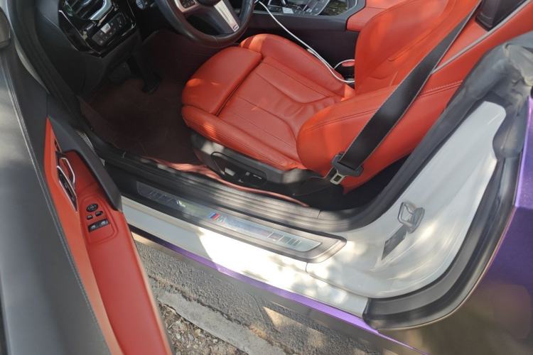 Used BMW Z4 2019 sDrive 25i M Sport Package Driver Seat