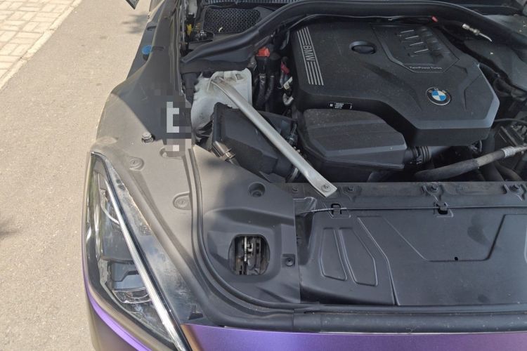 Used BMW Z4 2019 sDrive 25i M Sport Package Engine Bay Right
