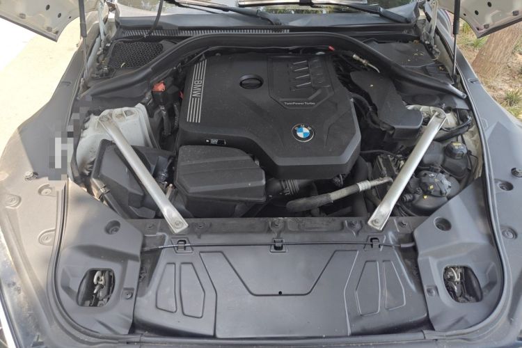 Used BMW Z4 2019 sDrive 25i M Sport Package Engine Bay