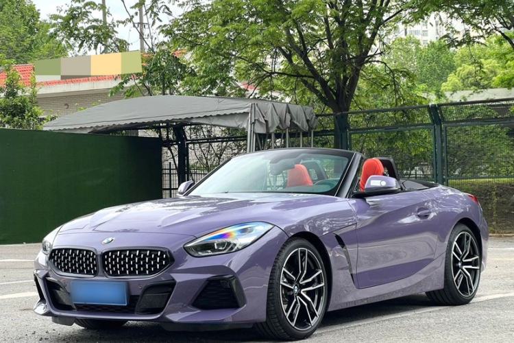 Used BMW Z4 2019 sDrive 25i M Sport Package Exterior 11
