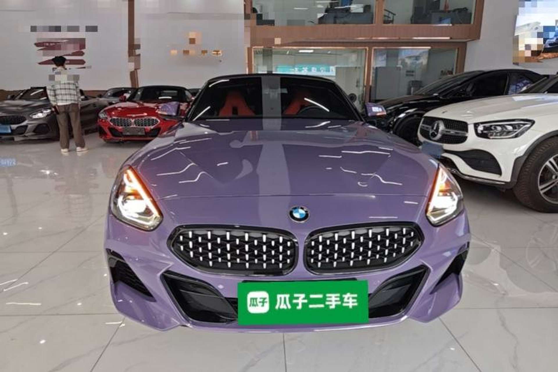 Used BMW Z4 2019 sDrive 25i M Sport Package Front