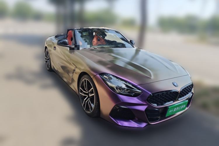 Used BMW Z4 2019 sDrive 25i M Sport Package Front Right 45 Deg