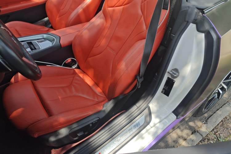 Used BMW Z4 2019 sDrive 25i M Sport Package Left Front Seat