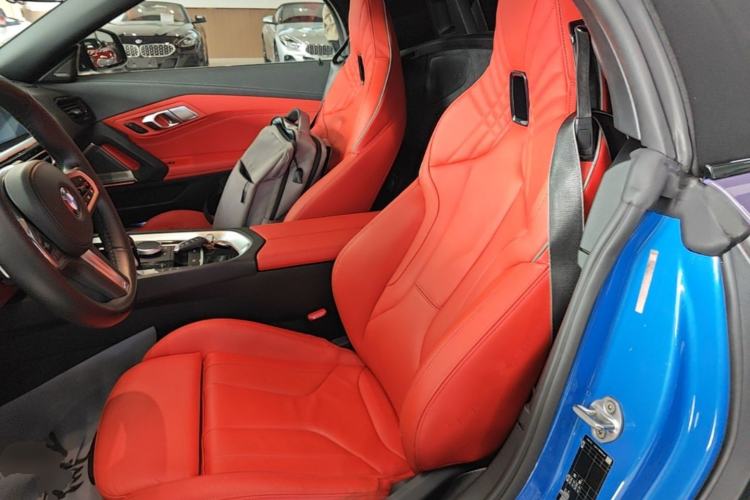 Used BMW Z4 2019 sDrive 25i M Sport Package Left Rear Seat