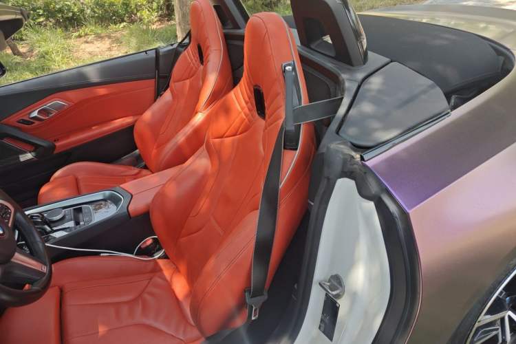 Used BMW Z4 2019 sDrive 25i M Sport Package Left Rear Seat