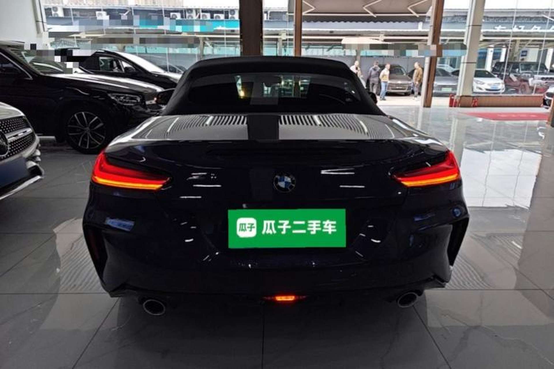 Used BMW Z4 2019 sDrive 25i M Sport Package Rear
