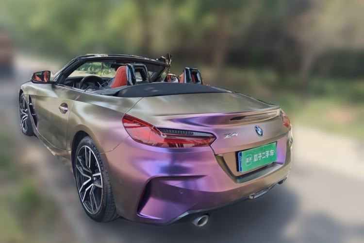 Used BMW Z4 2019 sDrive 25i M Sport Package Rear Left 45 Deg
