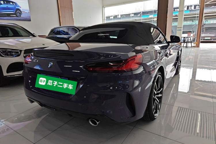 Used BMW Z4 2019 sDrive 25i M Sport Package Rear Right 45 Deg