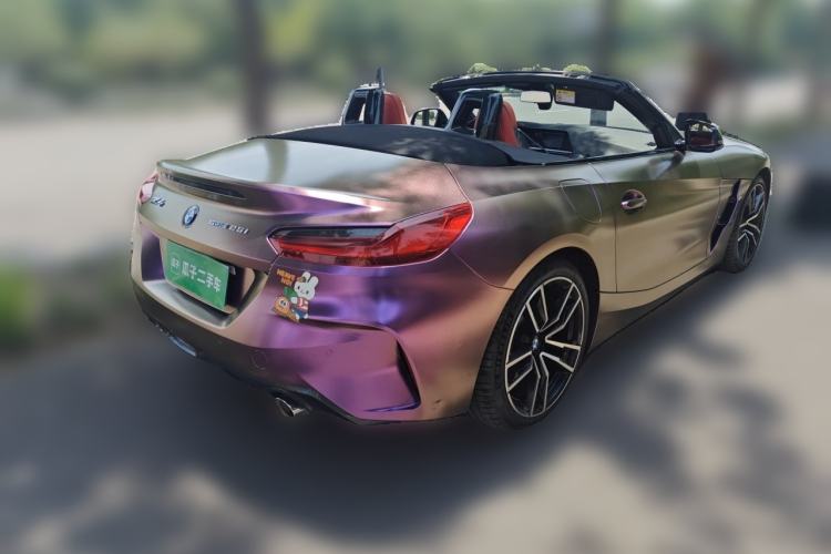 Used BMW Z4 2019 sDrive 25i M Sport Package Rear Right 45 Deg