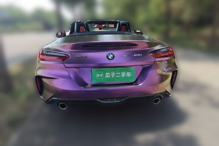 Used BMW Z4 2019 sDrive 25i M Sport Package Rear
