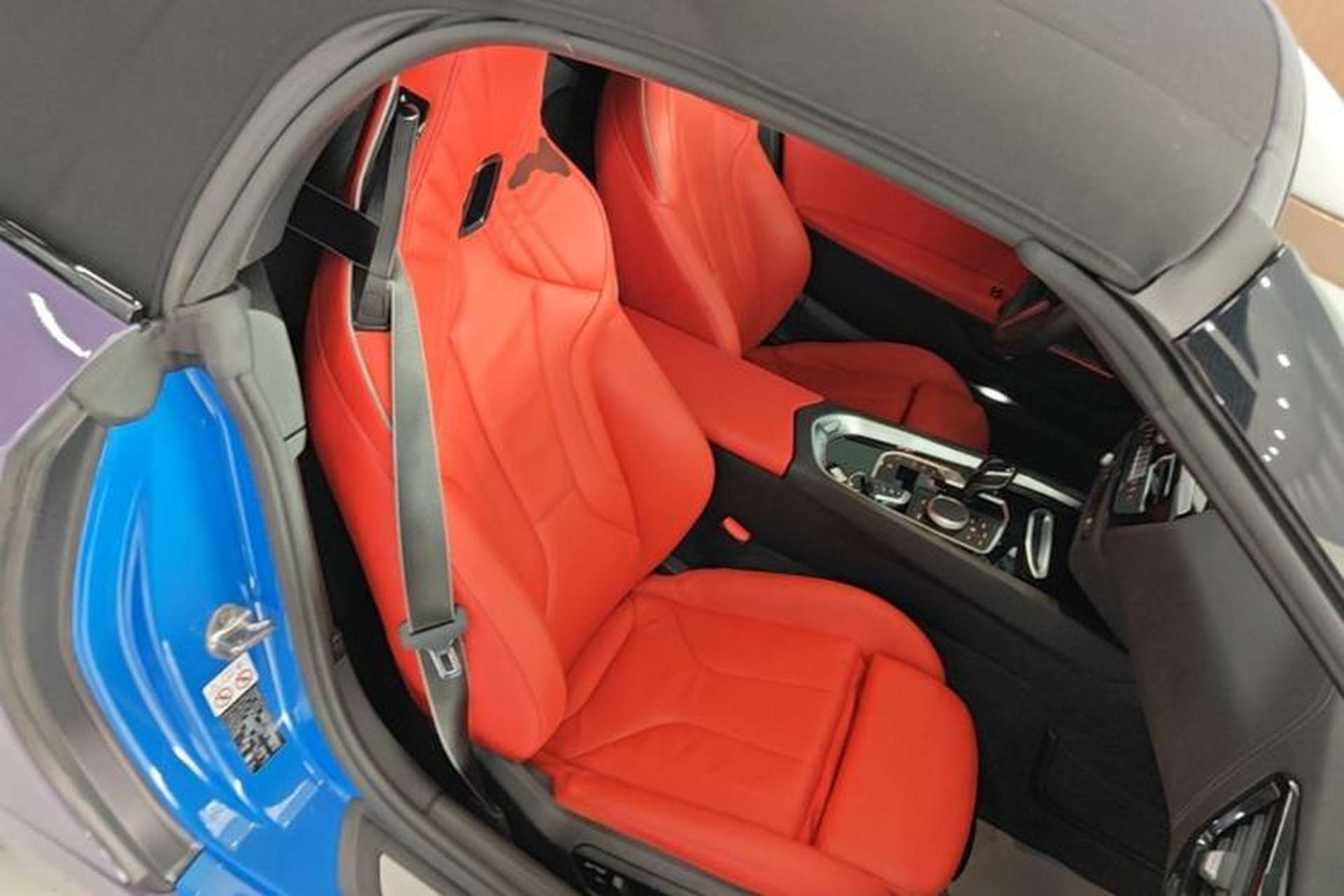 Used BMW Z4 2019 sDrive 25i M Sport Package Right Front Seat