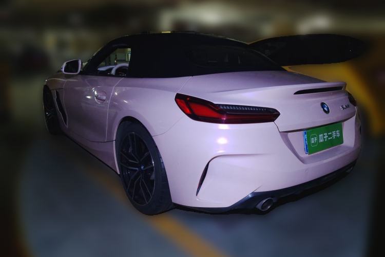 Used BMW Z4 2019 sDrive 25i M Sport Package Rear Left 45 Deg