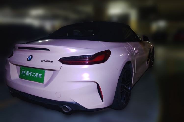 Used BMW Z4 2019 sDrive 25i M Sport Package Rear Right 45 Deg