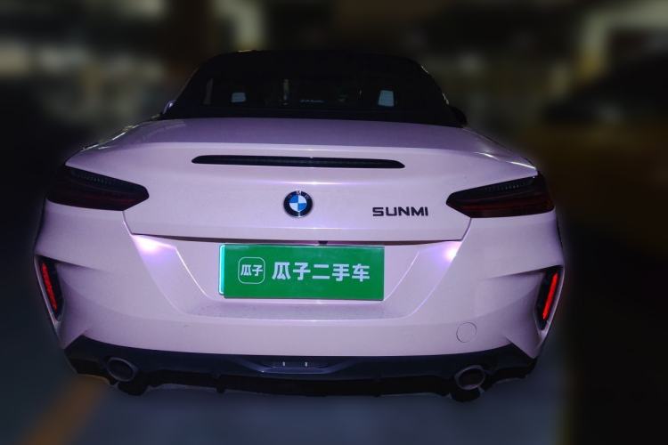 Used BMW Z4 2019 sDrive 25i M Sport Package Rear