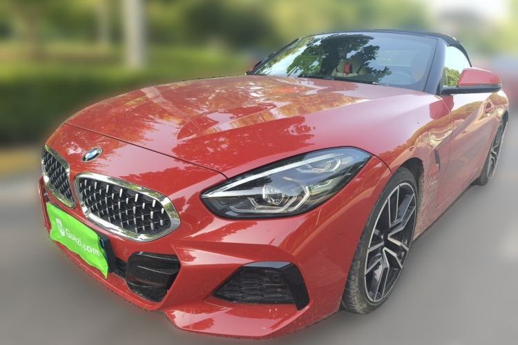 Used BMW Z4 2019 sDrive 25i M Sport Package Guazi used car, China used car export, Used car for sale, Used cars, Cheapest cars for sale