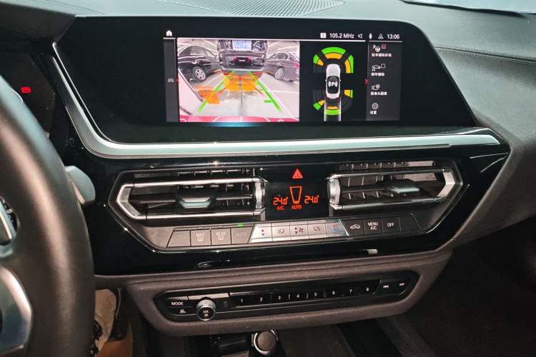Used BMW Z4 2019 sDrive 25i M Sport Package Audio And AC Panel