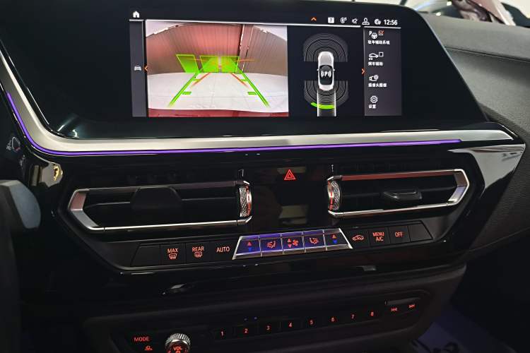 Used BMW Z4 2019 sDrive 25i M Sport Package Audio And AC Panel