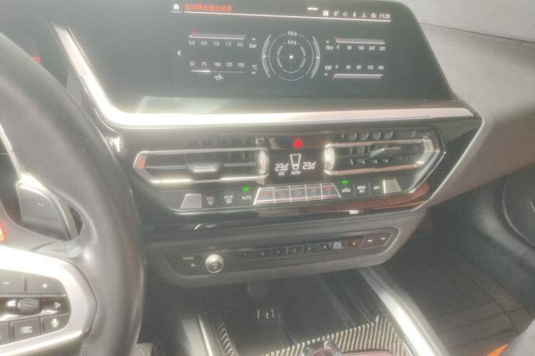 Used BMW Z4 2019 sDrive 25i M Sport Package Audio And AC Panel