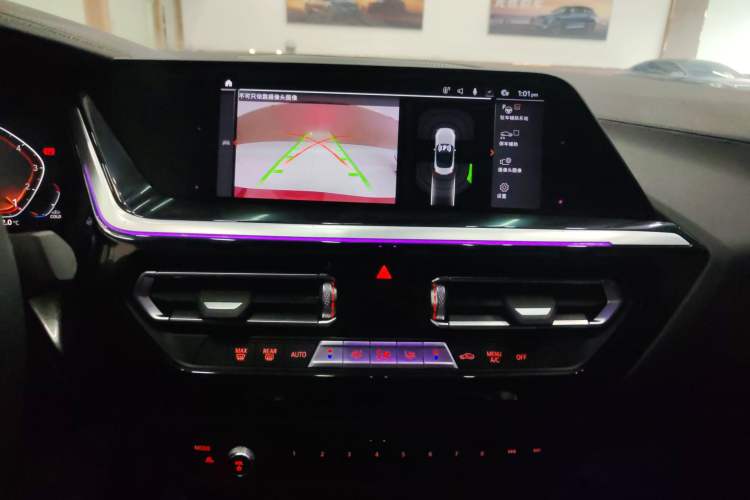 Used BMW Z4 2019 sDrive 25i M Sport Night Edition package Audio And AC Panel