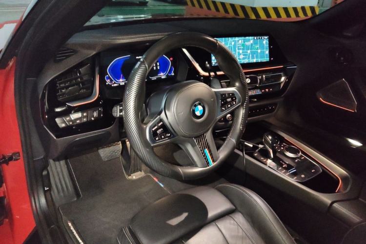 Used BMW Z4 2019 sDrive 25i M Sport Package Center Console