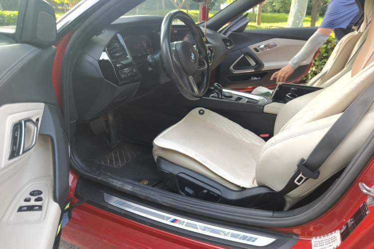 Used BMW Z4 2019 sDrive 25i M Sport Package Driver Seat