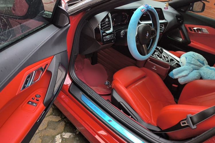 Used BMW Z4 2019 sDrive 25i M Sport Package Driver Seat