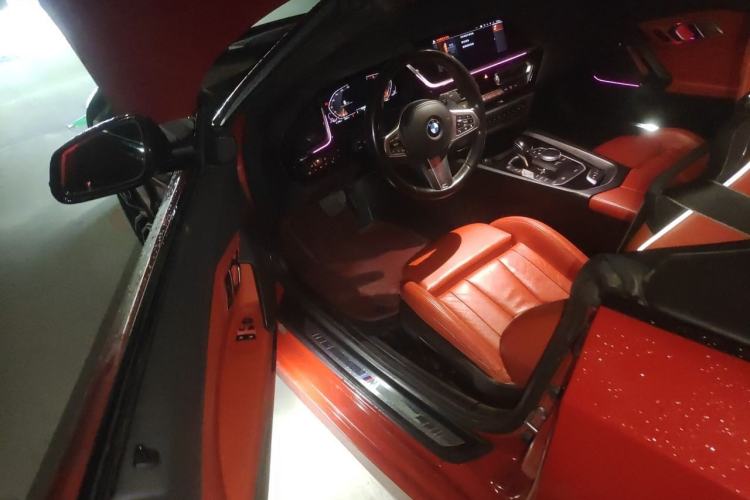 Used BMW Z4 2019 sDrive 25i M Sport Package Driver Seat