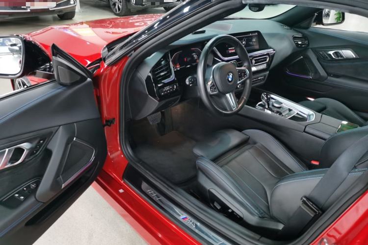 Used BMW Z4 2019 sDrive 25i M Sport Package Driver Seat