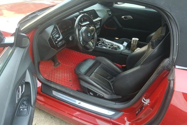 Used BMW Z4 2019 sDrive 25i M Sport Package Driver Seat