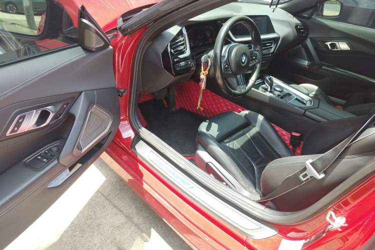 Used BMW Z4 2019 sDrive 25i M Sport Package Driver Seat