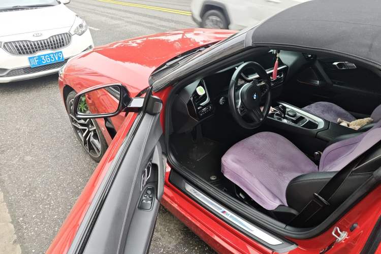 Used BMW Z4 2019 sDrive 25i M Sport Package Driver Seat
