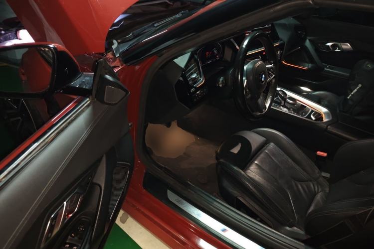 Used BMW Z4 2019 sDrive 25i M Sport Package Driver Seat