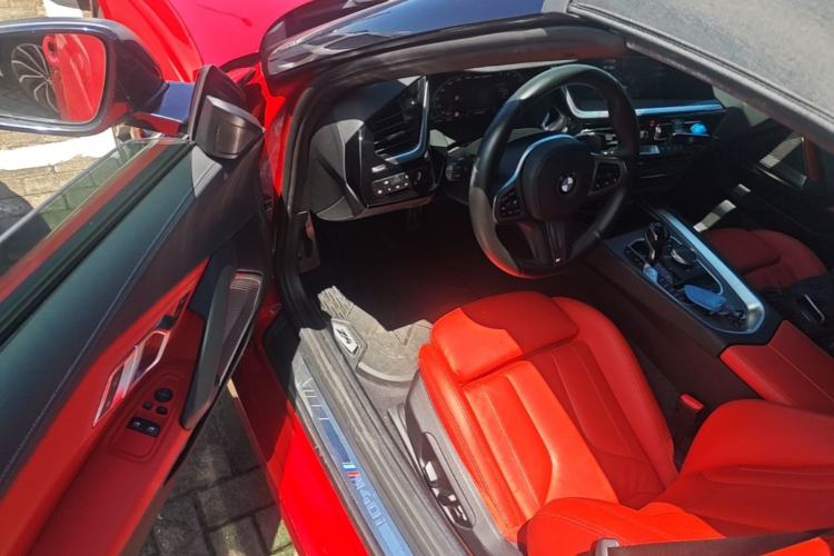 Used BMW Z4 2019 M40i M Sport Performance Edition Driver Seat