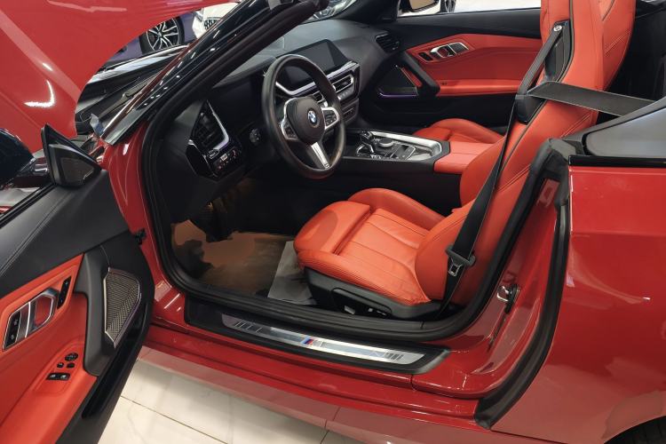 Used BMW Z4 2019 sDrive 25i M Sport Package Driver Seat
