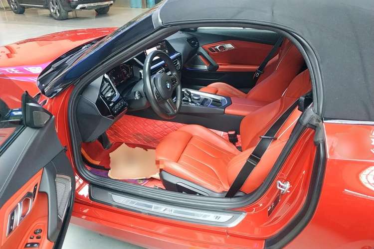 Used BMW Z4 2019 sDrive 25i M Sport Package Driver Seat
