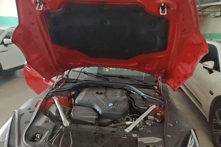 Used BMW Z4 2019 sDrive 25i M Sport Package Engine Bay