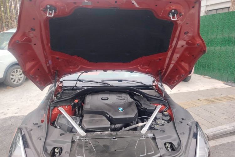 Used BMW Z4 2019 sDrive 25i M Sport Package Engine Bay