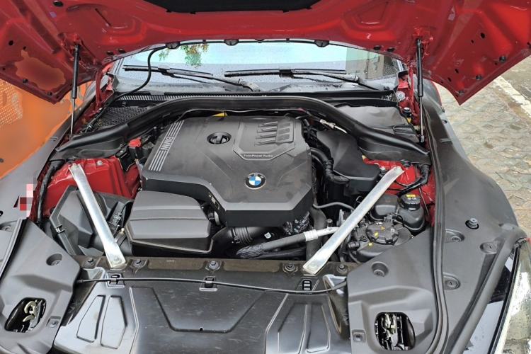 Used BMW Z4 2019 sDrive 25i M Sport Package Engine Bay