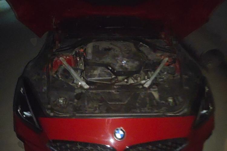 Used BMW Z4 2019 sDrive 25i M Sport Package Engine Bay