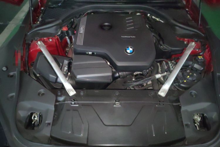 Used BMW Z4 2019 sDrive 25i M Sport Package Engine Bay