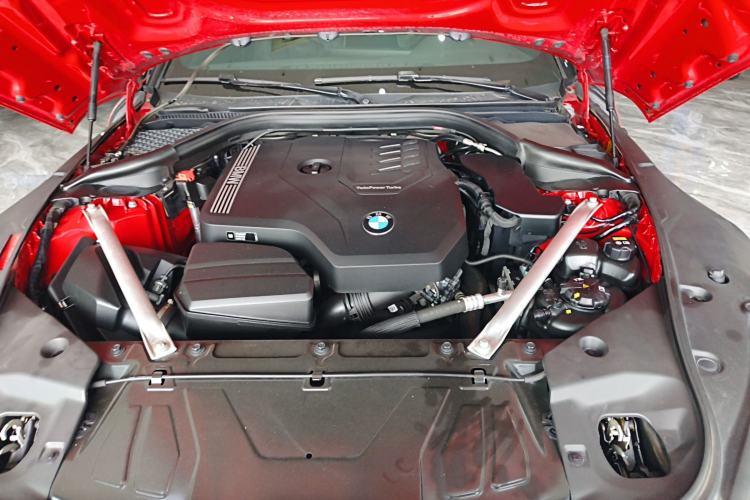 Used BMW Z4 2019 sDrive 25i M Sport Package Engine Bay