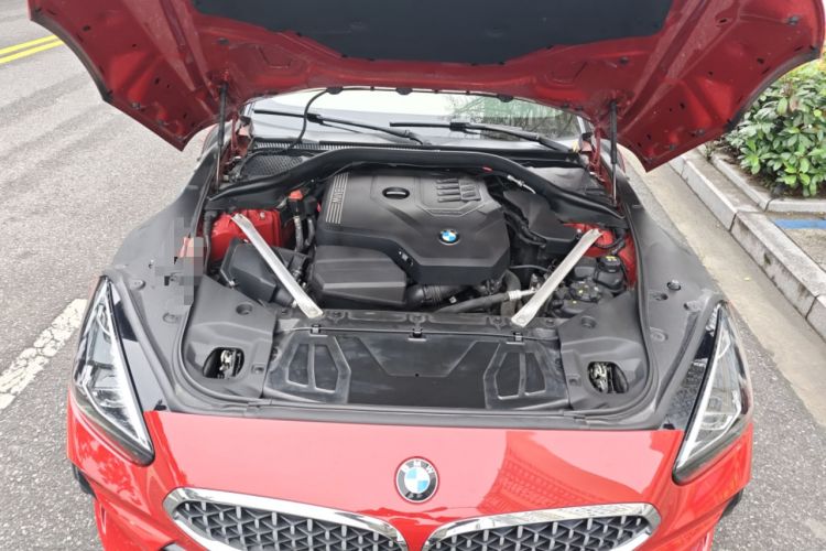 Used BMW Z4 2019 sDrive 25i M Sport Package Engine Bay