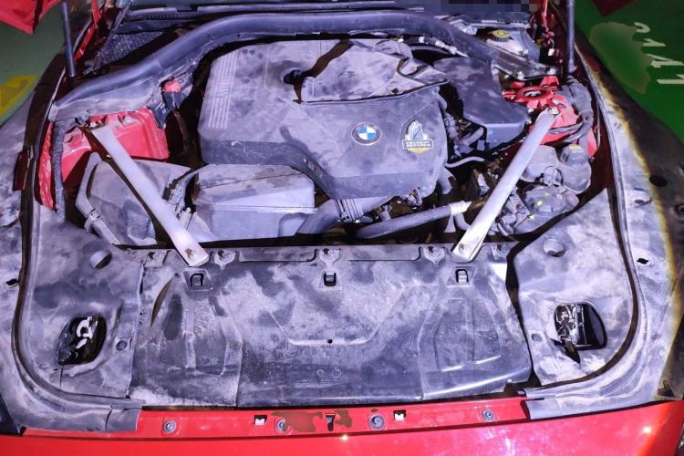 Used BMW Z4 2019 sDrive 25i M Sport Package Engine Bay