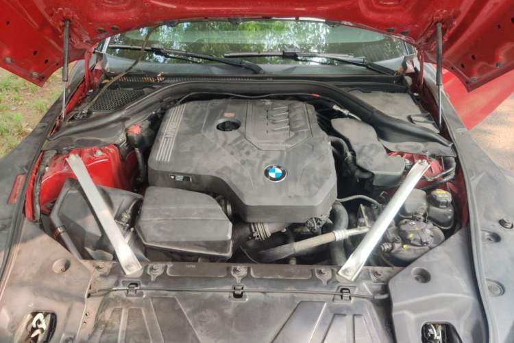Used BMW Z4 2019 sDrive 25i M Sport Package Engine Bay