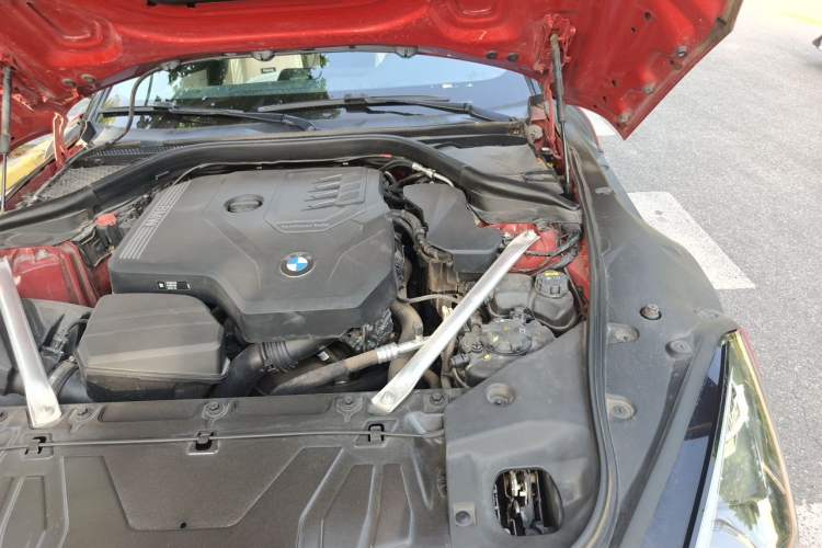 Used BMW Z4 2019 sDrive 25i M Sport Package Engine Bay Left