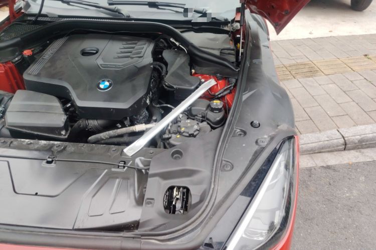 Used BMW Z4 2019 sDrive 25i M Sport Package Engine Bay Left