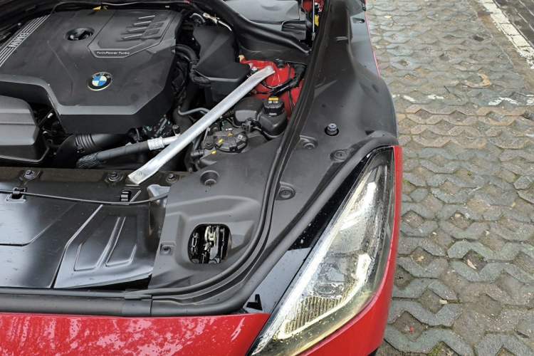 Used BMW Z4 2019 sDrive 25i M Sport Package Engine Bay Left
