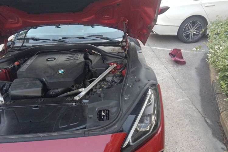 Used BMW Z4 2019 sDrive 25i M Sport Package Engine Bay Left